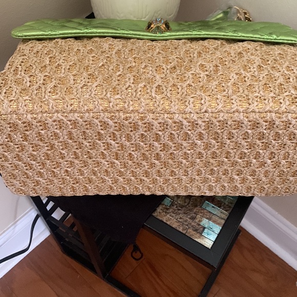 Kurt Geiger London
Raffia XXL Kensington Shoulder Bag - Picture 12 of 16